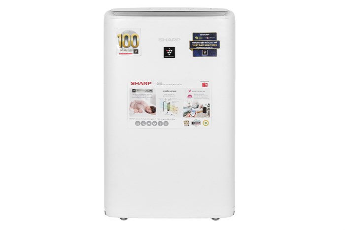 Máy lọc không khí và tạo ẩm Sharp KI-N40V-W 29W